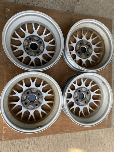 希少　BBS 13インチ　アルミホイール