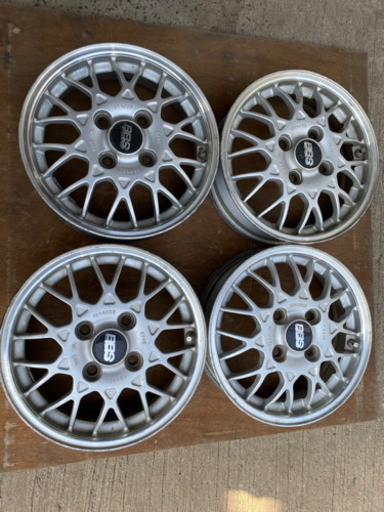 希少　BBS 13インチ　アルミホイール