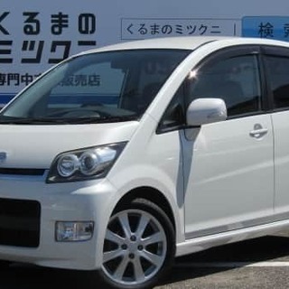 ムーヴ！21年式！カスタム２ＷＤ！金利0％！自社ローン！