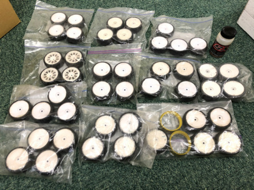 1/10 ラバータイヤ　中古　11セット