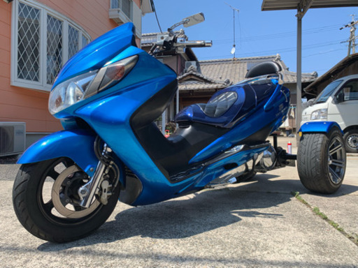 スカイウェイブ250 トライク