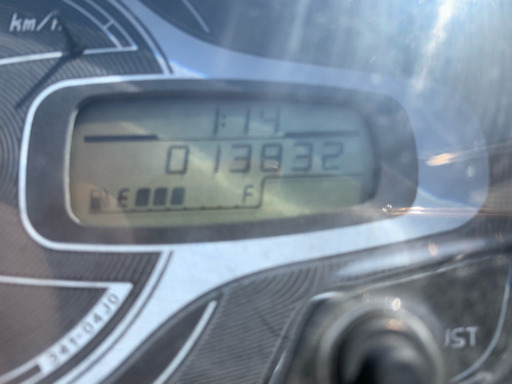 アドレスV125S 自賠責付き