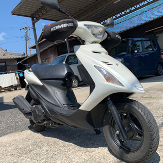 アドレスV125S 自賠責付きの画像