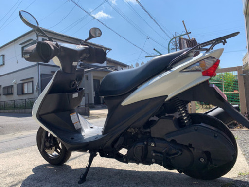 アドレスV125S 自賠責付き