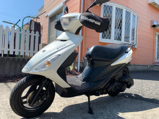 アドレスV125S 自賠責付き