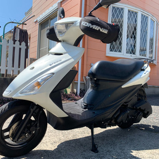 アドレスV125S 自賠責付きの画像