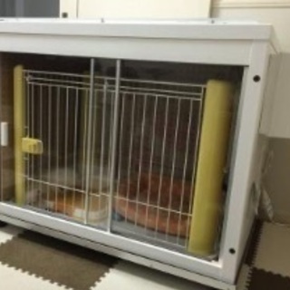 犬小屋製作工房Kの防音ケージ