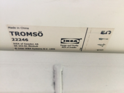 【お取引中】IKEA ロフトベッド 白