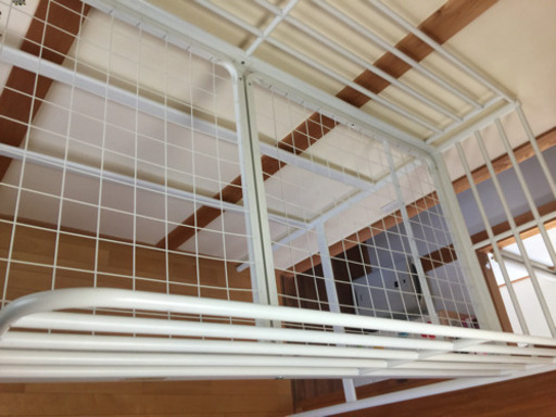 【お取引中】IKEA ロフトベッド 白