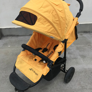 エアバギー　ベビーカー　ブレーキ無し