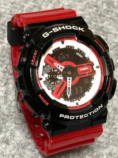 服/ファッション CASIO G-SHOCK  GA-110RB