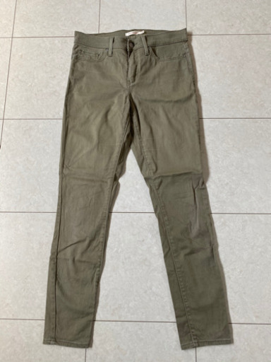 LEVI’Sスキニーデニム5枚セット