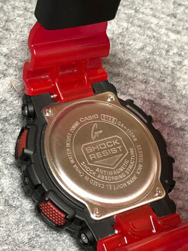 CASIO G-SHOCK  GA-110RB