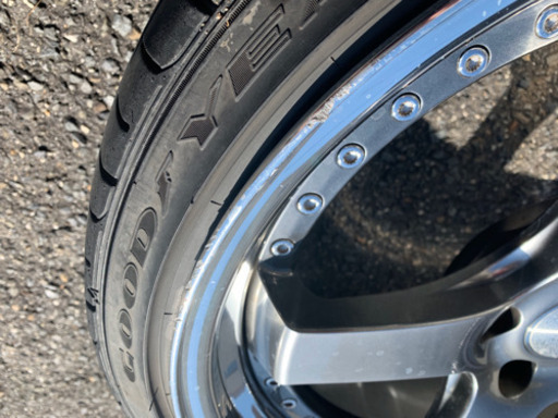 SSR SP4 8.5j 9.5j タイヤホイール 4本セット