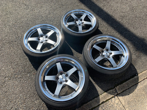 SSR SP4 8.5j 9.5j タイヤホイール 4本セット