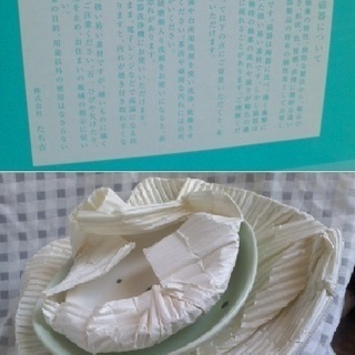 新品　小皿３枚セット　たち吉　お皿　3枚　大中小　とりあで　三ッ組皿　みどり　しろの画像