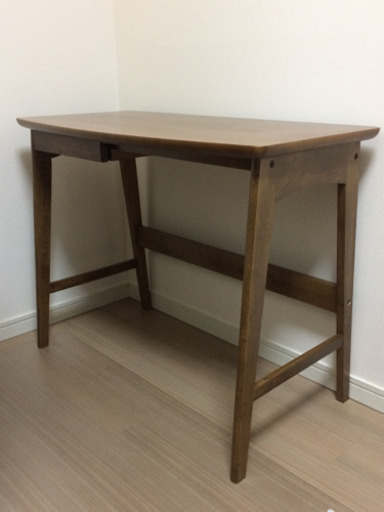 Tomteトムテ　天然木デスク TAC-243WAL