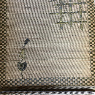 ござ座布団　4枚の画像