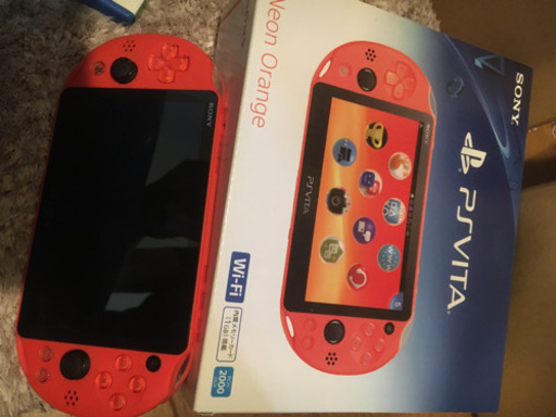 PS VITA ゲーム機本体プラスゲーム