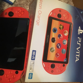PS VITA ゲーム機本体プラスゲーム