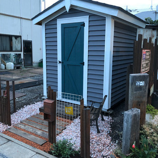 オーダー物置