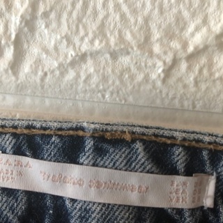 ZARA マムフィットデニム