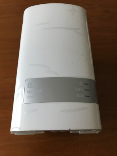 WD ウェスタンデジタル　My Cloud NAS 8TB 中古　使用頻度僅か
