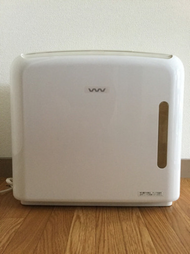 【美品】うるおい＆ウィルスウォッシャー加湿器*14畳*気化式CFK-VW50G