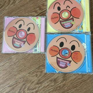 アンパンマン DVD 3枚の画像