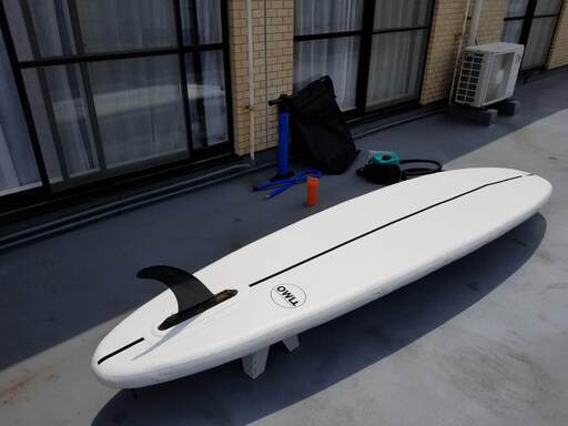 SUP　インフレータブルサーフボート+電動ポンプ+FCSリーシュー　セット