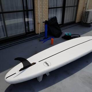 SUP　インフレータブルサーフボート+電動ポンプ+FCSリーシュ...