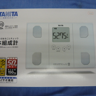 新品☆未開封 タニタ TANITA 体重 体組成計 BC-314...