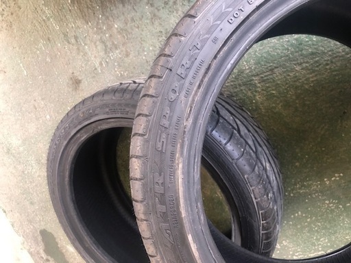 ATRスポーツ　２３５/４０ZR１８　９５W　２４５/４０ZR１８　９７W