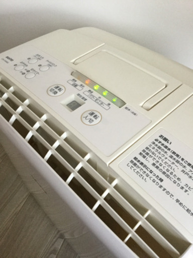 【美品】うるおい＆ウィルスウォッシャー加湿器*14畳*気化式CFK-VW50G