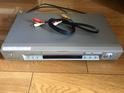 DVDプレーヤーSONY
