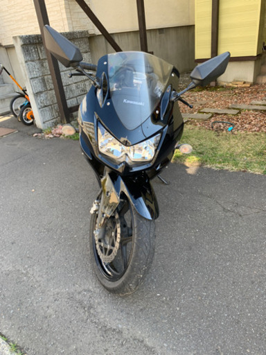 kawasaki ニンジャ　250r
