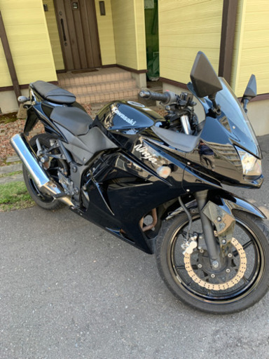 kawasaki ニンジャ　250r 