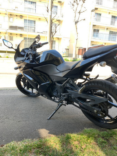kawasaki ニンジャ　250r 