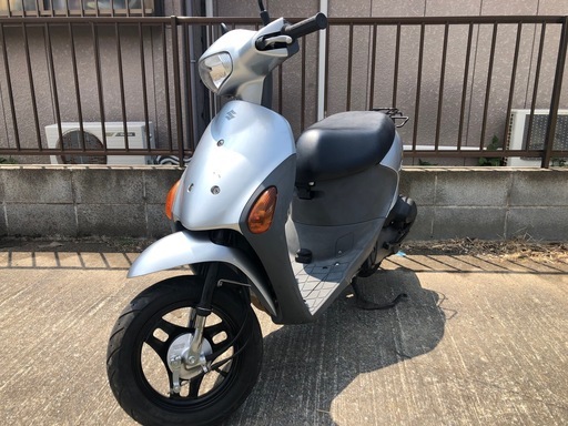 コロナ対策にバイク通勤はいかがでしょうか？ピカピカなレッツ４インジェクション4サイクルで燃費良いです。経済的 ディオジョグよりLets4原付 原チャリ ゲンチャリ