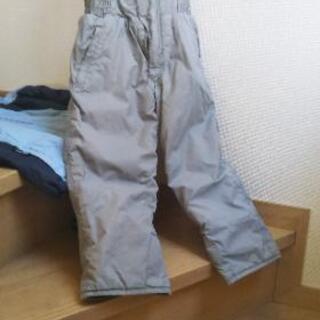 取引中　スキーウェア110cm