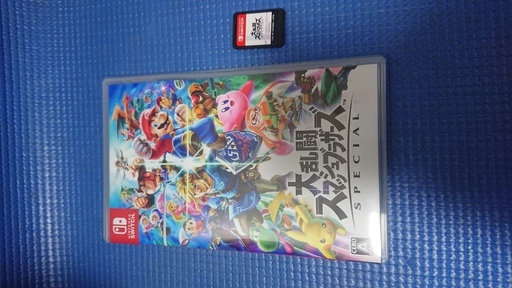 大乱闘スマッシュブラザーズ SPECIAL Switchソフトの中古になります。