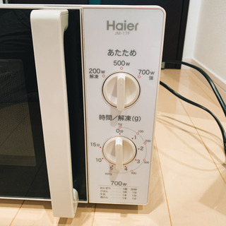 電子レンジの画像