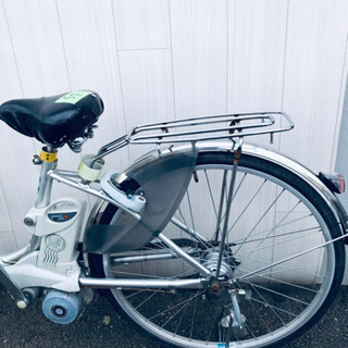 ②57番 Panasonic ✨電動自転車✨ アルフィット ビビ □