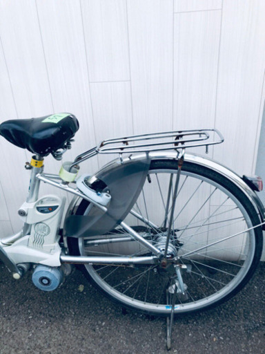 ②58番 電動自転車 ヤマハ PAS