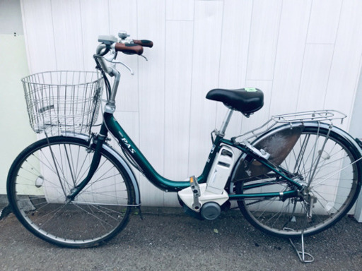 ②58番 電動自転車 ヤマハ PAS