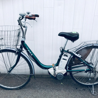 ②58番 電動自転車 ヤマハ PAS