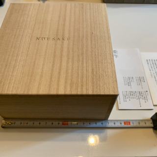 【美品】桐箱　ディスプレイ等にどうぞ