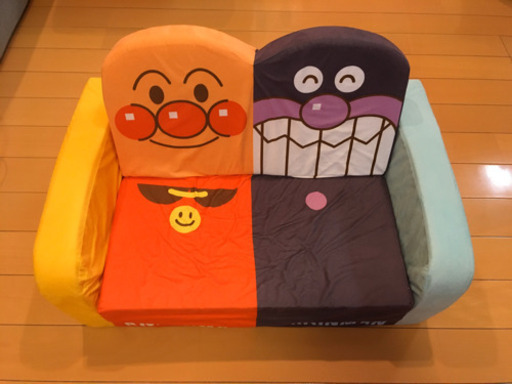 新品未使用 アンパンマン ソファーベッド