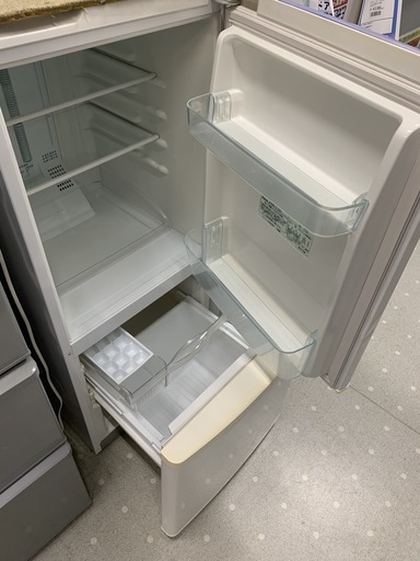 パナソニック　138L 2ドア冷凍冷蔵庫　NR-B144WB　2012年