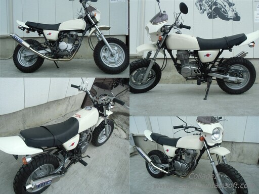 ホンダ　エイプ　100　APE100　佐賀　九州　モタード　オフロード　ストリート　モンキー　NSR